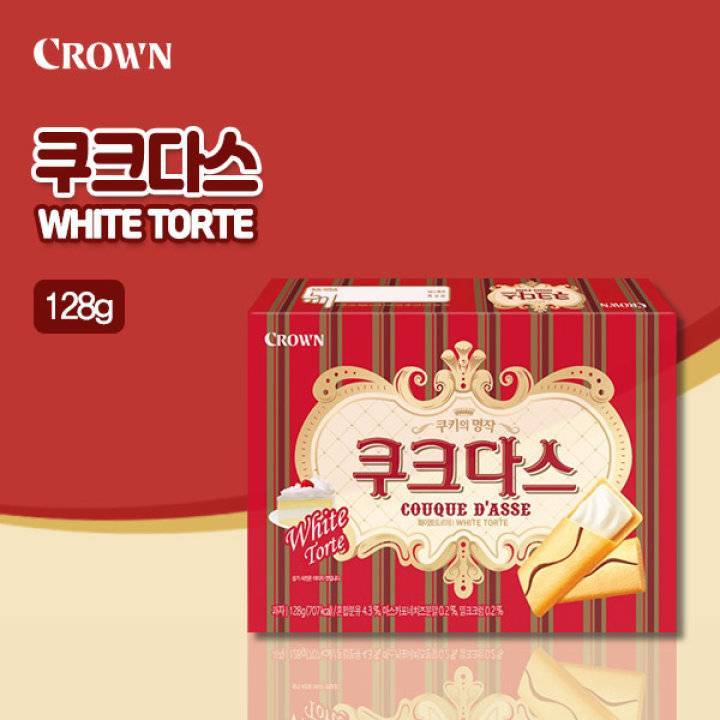 ขนมเกาหลี-บิสกิตเนื้อนุ่ม-couque-d-asse-vienna-coffee-amp-white-torte-crown-brand-128g