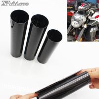 FORK WRAPS Front shock absorber Protectors Upper Lower For KAWASAKI Z900 2017-2019 Full Carbon