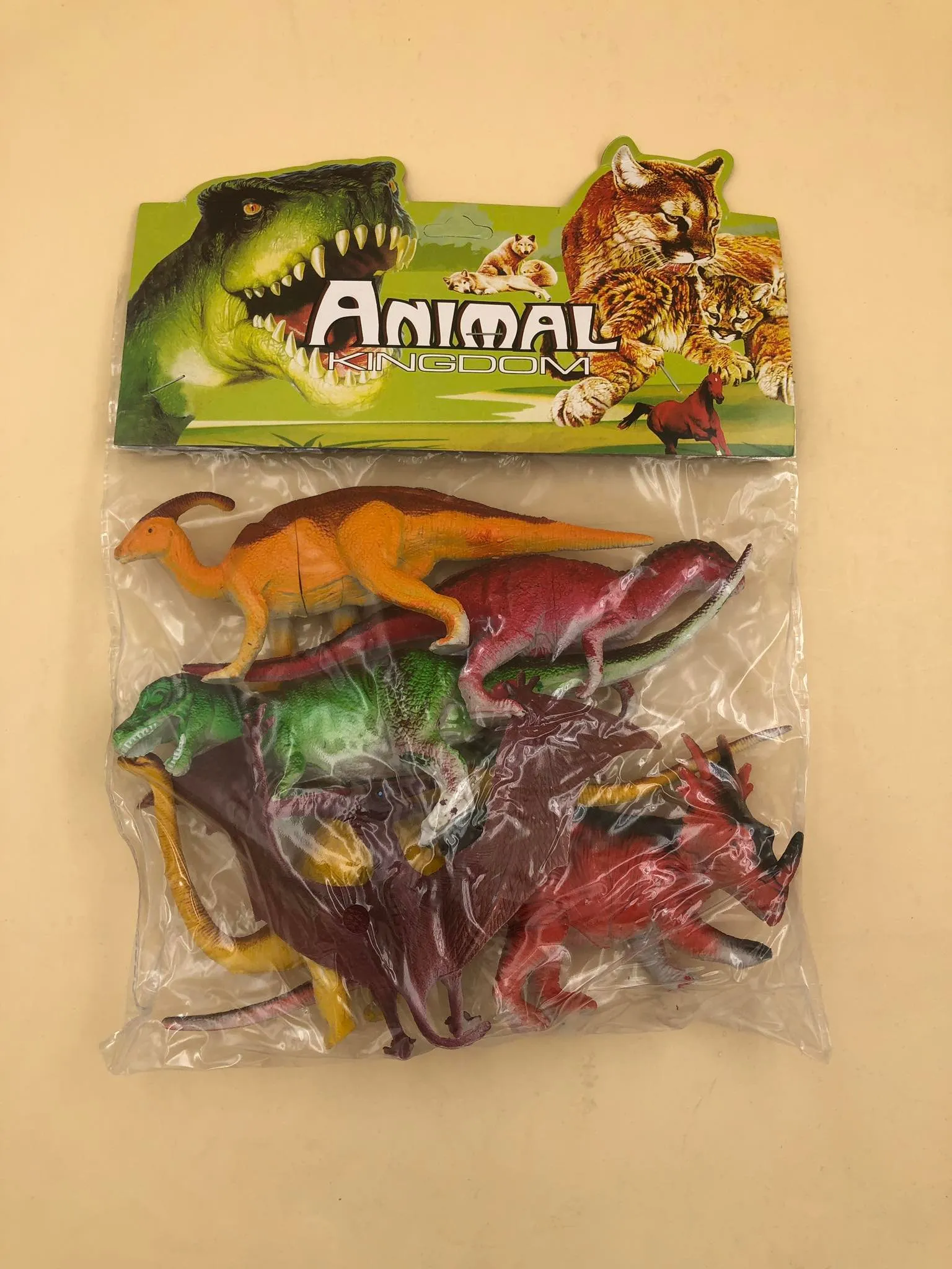 6pcs set Dinosaur Toy set Animal Kingdom Animals Set | Lazada PH