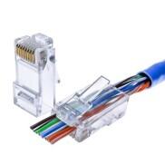 Đầu bấm,hạt mạng xuyên thấu Cat5e Commscope Chính hãng.