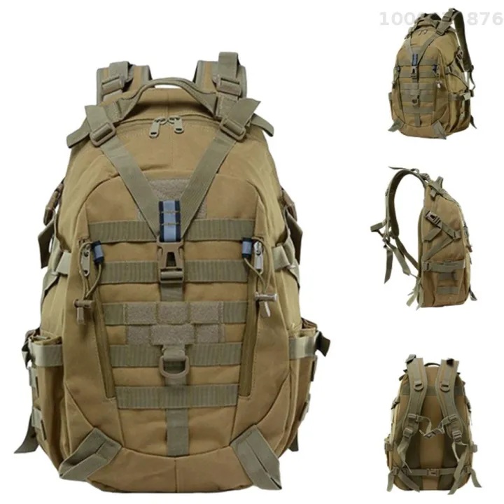 กระเป๋าเป้สะพาย40l-สำหรับผู้ชาย-กระเป๋าเป้ใส่แล็ปท็อปท่องเที่ยวกลางแจ้งเดินป่า