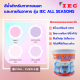 สีน้ำสำหรับทานอกและภายในอาคาร เฉดชมพูม่วง ชนิดด้าน IEC ALL SEASONS