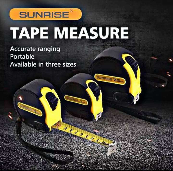 RUBBER GRIP TAPE MEASURE (SUNRISE) Lazada PH