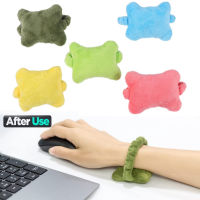 Hot Mini Office Worker Multi-Purpose Wrist Pad Mouse Wrist Guards Hair Band Mouse Wrist Soft And Freely Moveable Wrist Hand Pillow