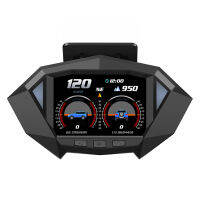 เครื่องวัดสัญญาณดิจิทัลโหมด OBD2 GPS HUD สำหรับรถที่ขับขี่อย่างปลอดภัย