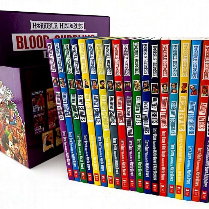 20-books-horrible-histories-science-blood-curdling-box-of-books-collection-original-english-reading-childrens-books