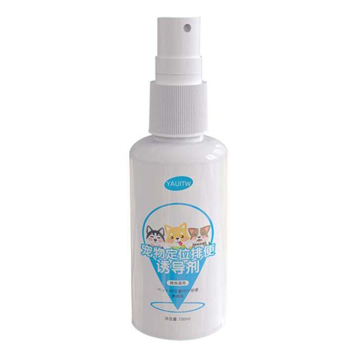 Pet Potty Training Spray Puppy Training Spray With Attractive Scent Dog