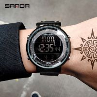 [COD] watch mens multi-function digital waterproof mesh belt middle school students outdoor sports electronic