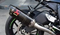 ท่อสำหรับ Zx6r Akrapovic Full System Racing Carbon