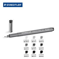 ปากกาตัดเส้น Staedtler Pigment liner **สีดำ**