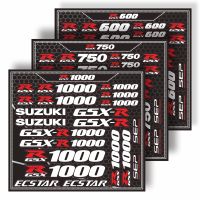 Vinyl Suzuki GSXR 600 750 1000 Sticker Decal GSX R600 R750 R1000 Logo Kit