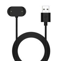 【โทรศัพท์】สำหรับ Amazfit GTS4สายเคเบิลเครื่องชาร์จไฟ USB แหล่งกำเนิดแม่เหล็กขนาดเล็กความยาว: 1เมตร