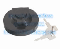 Fuel Diesel Cap with 2 Key For Takeuchi Excavator Digger Track Loader 1552100500 15521-00500 15521-01200 Fuel Neck Strainer