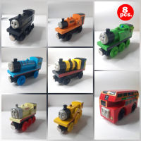 พร้อมส่งรถไฟโทมัส งานไม้ หัวแม่เหล็ก ชุด 8 ชิ้น Thomas And Friends Wooden Railway Trains 8pcs/lot ของเล่น ของสะสม