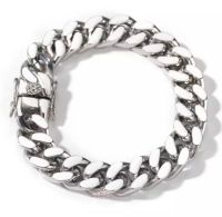 SIRILADA Super Cool Bracelet Silver สร้อยข้อมือ สีเงิน/ขาว