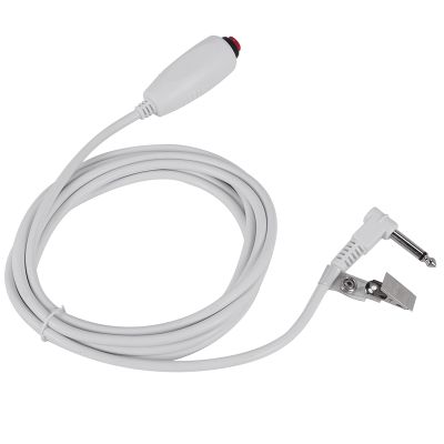 Nurse Call Cable 6.35mm Line Nurse Call Device Emergency Call Cable with Push Button Switch