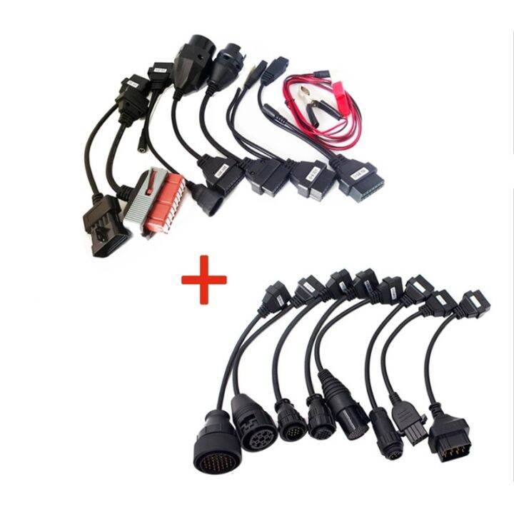 delphis ds150e car Cables Full Set 8 pcs 8pcs Truck Cables for tcs cdp