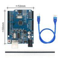 【✆New✆】 kougouxu ชิป Smd Ch340gmega328p 16Mhz สำหรับ Arduino Uno R3บอร์ดพัฒนาสาย Usb หนึ่งชุด Atega328p R3