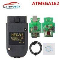 ℗♚ Newest V22.10 HEX V2 for VAG. com Multi-Language OBD2 Scanner Atmega162 PCB For VW/AUDI/ Skoda/Seat Until 1996-2022