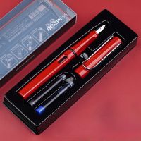 Kawaii Fountain Pen Set Replaceable Ink Sac 0.38mm Luxury Pen Set for Writing Colored Ink School Supplies Stationery