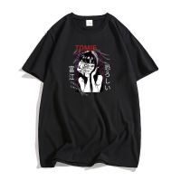 Junji Ito Maniac Tomic Scary Strapon Tshirts Men Gothic Punk Tshirts Aesthetic Anime