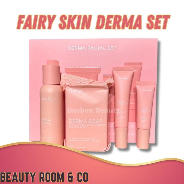 Fairy Skin Derma Set New packaging | Lazada PH