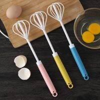 Manual Eggbeater Egg-Whisk Home Baking Tools Egg Blender Stainless Steel Small Cream Beater Stocked Eco-Friendly