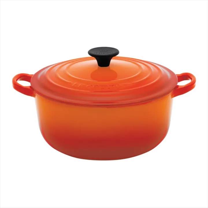 Le Creuset Cast Iron Round French Oven, Le Creuset Round French Oven 24cm