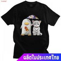 Luner เสื้อยืดผู้ชายและผู้หญิง 2022 Kawaii Anime Gintama Tshirt Men Short Sleeves Leisure Elizabeth T-shirt Sadaharu T S  MQ0J