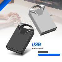 (CALGY Phone protection)ใหม่ SuperMetal UsbDriveDrive 32GBMemory Stick U Disk 128G 64G Pendrive 2.0 Memoria Usb