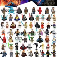 Mfqqqminifigures Star Wars โยดาดาร์ธเวเดอร์ Luke Han ชุด Mandalorian เดี่ยวบล็อกตัวต่อของเล่นของขวัญ Pg792