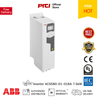 ABB Inverter ACS580-01-018A-4+J400, 7.5kW อินเวอร์เตอร์ ( ติดต่อสอบถามเพื่อทำการสั่งซื้อครับ ) ABB ต้องที่ PITIGROUP