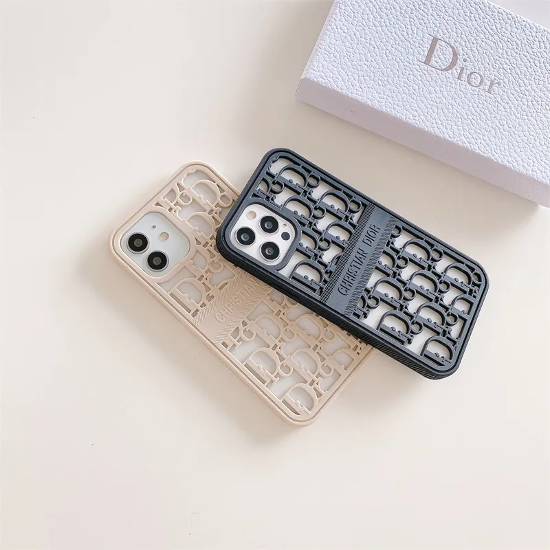 Dior Pattern Back Case - iPhone – Luxury Concept