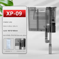 Jinlijia XP-09: 0.6 กก. / 3.5W พิพิธภัณฑ์สัตว์น้ําสามในหนึ่งตัวกรองปั๊มหมุนเวียนปั๊มหมุนเวียนน้ําตกบริสุทธิ์ปั๊มน้ําติดผนังปั๊มเงียบฟิล์มกําจัดน้ํามัน