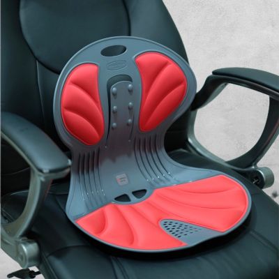 🔥🔥iBrace Back Support Chair เก้าอี้พยุงหลัง  Back Chair รุ่น Smart Posture เนื้องผ้าบางเบา ใส่สบาย มีร่องช่วยระบายอากาศ very comfy and wider Curble