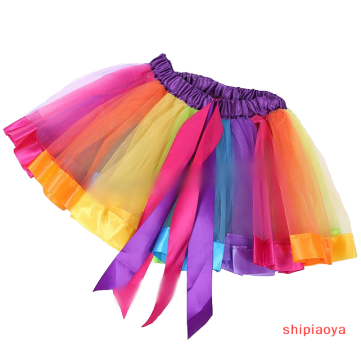 shipiaoya-กระโปรงบัลเล่ต์ผู้หญิงกระโปรง-tulle-ตูกระโปรงเต้นรำกระโปรงสั้นนักบัลเล่ต์มีหลายชั้นเทศกาลสั้น