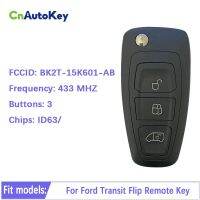 CN018057 for Ford Transit Custom 2014 2015 2016 Smart Remote Auto Car Key Control Fob BK2T-15K601-AA/ AB/ AC 434MHz 63 Chip