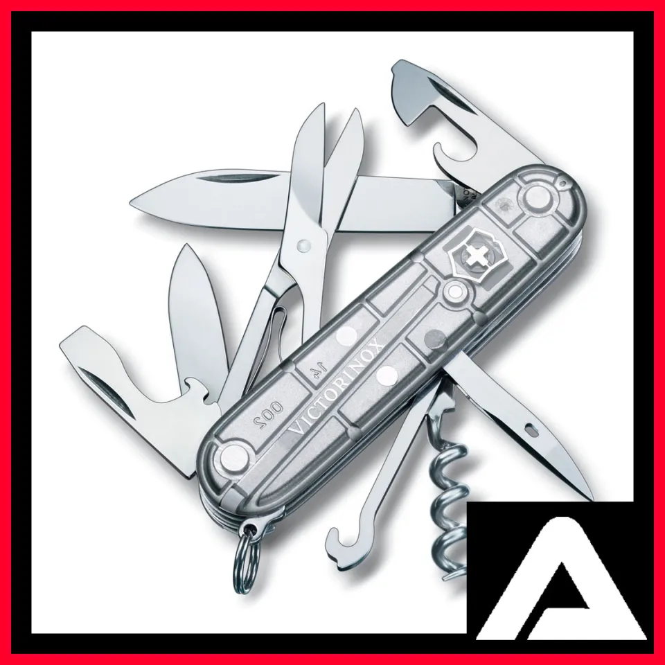 Victorinox discount climber silvertech