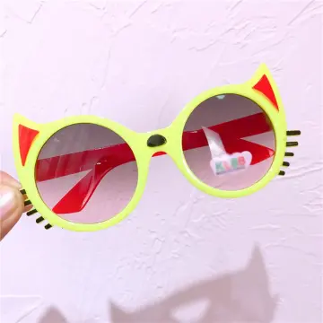 1pc Children's Personality Cool Sunglasses For Boys And Girls, Trendy  Summer Shades With Sun Glasses Case
