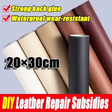 Self-Adhesive Leather Repair Sticker for Car Seat Sofa Home Leather Repair  Color Repair Refurbishing Patch Leather Accessories