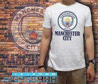 เสื้อยืด TK ผ้านุ่ม ใส่สบาย ลายโลโก้ แมนซิตี้ MANCITY มีไซส์เด็กด้วยนะค้ะ