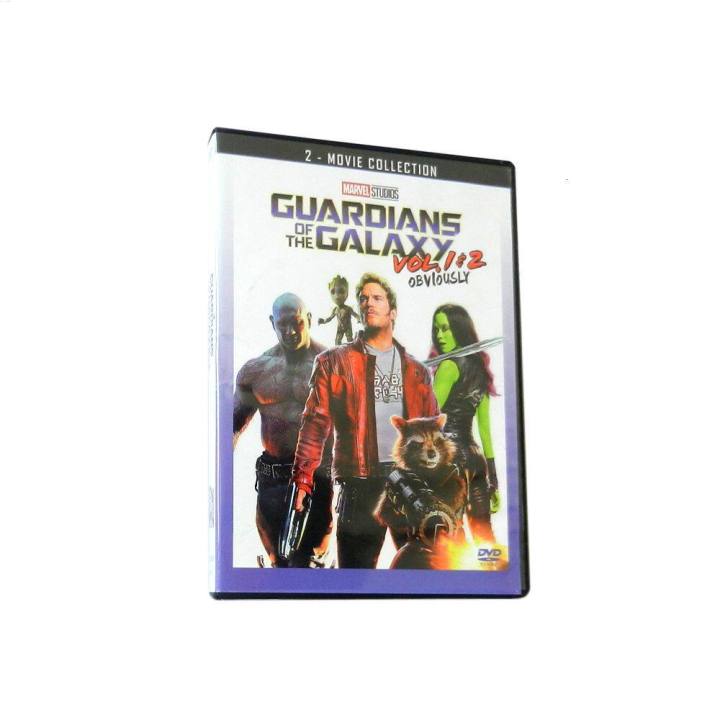 Guardians Of The Galaxy 2DVD