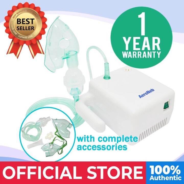 Indoplas Aeroneb Elite Compact Nebulizer With Accessories | Lazada PH