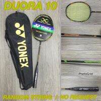 ขายดี Egxtrb - ✐DUORA 10 ISOMETRIC YONEX ไม้แบดมินตัน Strung Duo-10 4UG5 85กรัม/24lbs โมดูลคาร์บอนกราไฟท์สูง