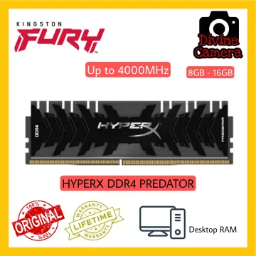 Shop Latest Hyperx Predator 4000mhz online Lazada .my