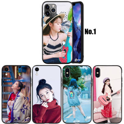 WA64 Singer Lee Ji Eun IU อ่อนนุ่ม Fashion ซิลิโคน Trend Phone เคสโทรศัพท์ ปก หรับ iPhone 7 8 11 12 13 14 Pro XS Max SE X XR Plus SE