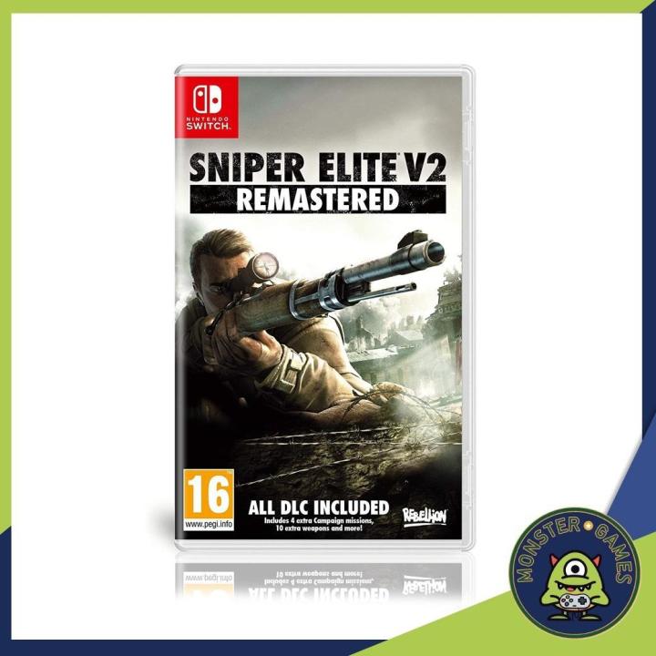 sniper-elite-v2-remastered-nintendo-switch-game-แผ่นแท้มือ1-sniper-elite-v2-switch-sniper-elite-switch-sniper-elite-v2-remaster-switch-sniper-elite-2-switch