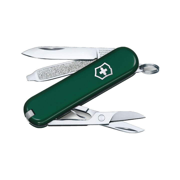 victorinox-มีดพับ-swiss-army-knives-s-classic-sd-huntergreen-0-6223-4