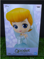 (ของแท้ สีA) Q posket ซินเดอเรลล่า ดรีมมี่สไตล์ Q posket Disney Character - Cinderella Dreamy Style