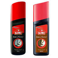 KIWI กีวี ชายน์ แอนด์ โปรเทค ผลิตภัณฑ์เคลือบเงารองเท้า 75 มล.